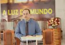 Auxiliar Jackson Quintela, superintendente da Escola Bíblica da AD Chã do Pilar