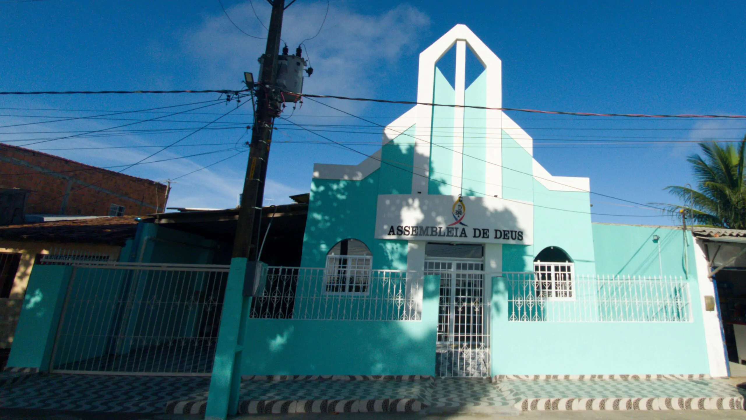 Templo da AD Chã do Pilar em Boca da Mata – Imagem: ADCOM / Mídia AD Chã do Pilar