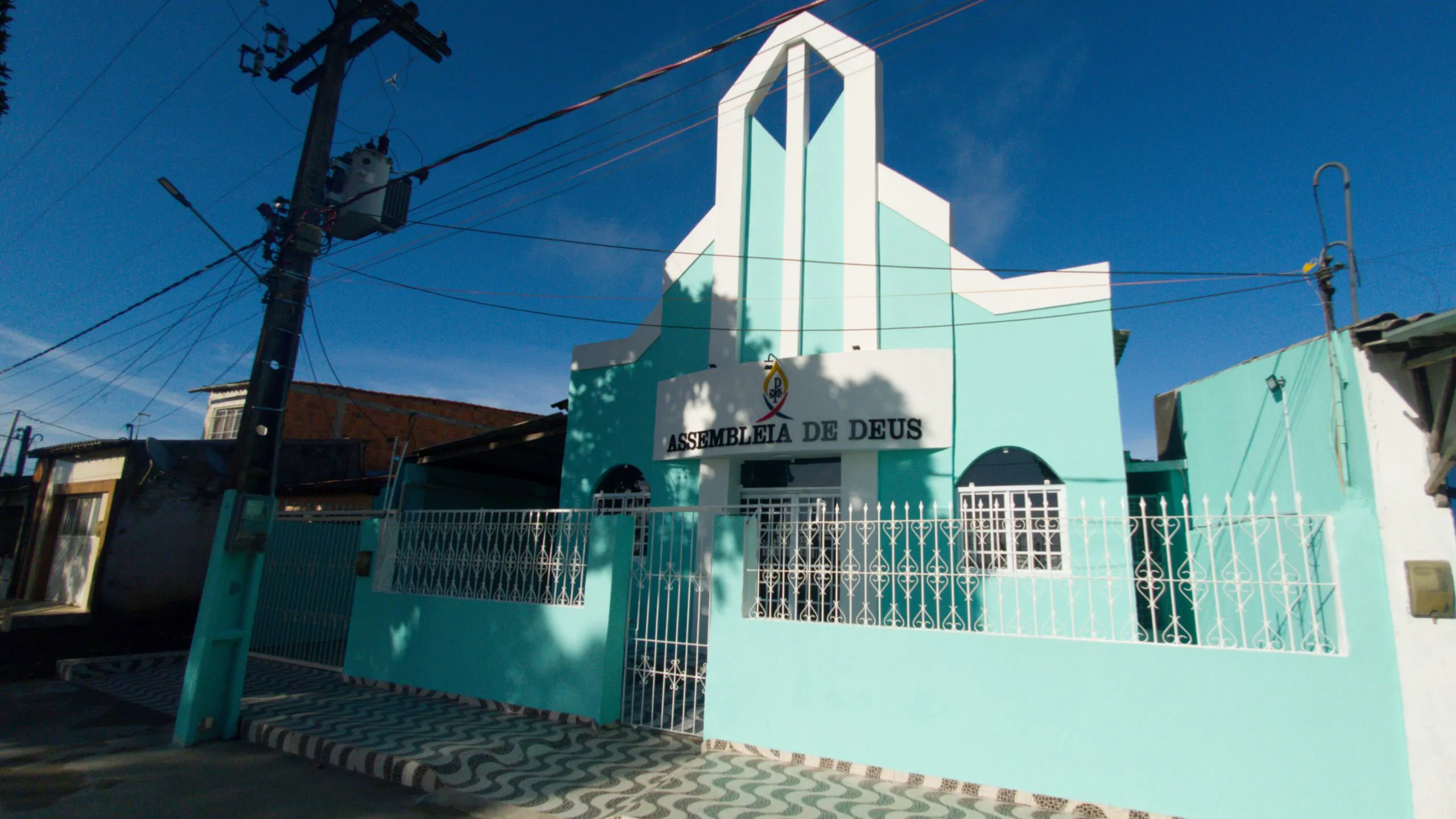 Templo da AD Chã do Pilar em Boca da Mata – Imagem: ADCOM / Mídia AD Chã do Pilar