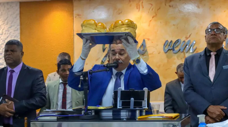 Culto de Santa Ceia na AD Chã do Pilar destaca a importância da fé na vida cristã - Imagem: Anderson Siqueira/ADCOM