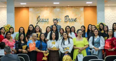 Mês das mães na AD Chã do Pilar conta com cultos a Deus e homenagens - Imagem: Iasmin Oliveira/ADCOM