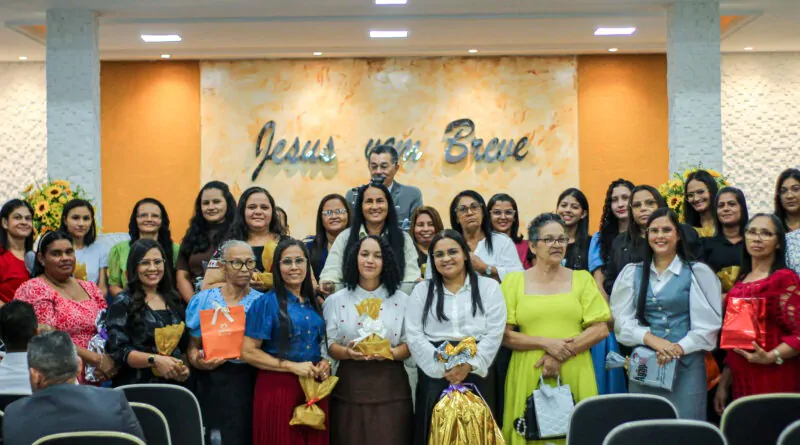 Mês das mães na AD Chã do Pilar conta com cultos a Deus e homenagens - Imagem: Iasmin Oliveira/ADCOM