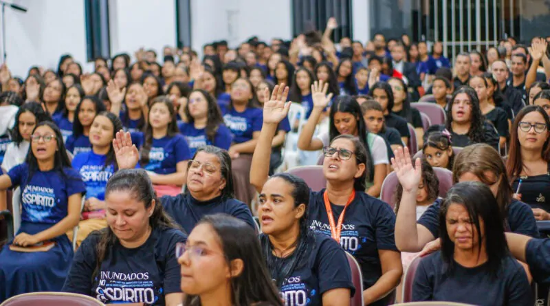 AD Chã do Pilar realiza o 8º Encontro Jovem da UMADECP - Imagem: Lavínia/ADCOM
