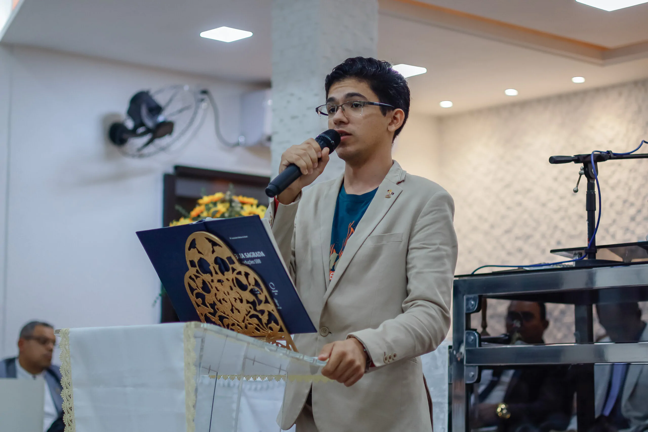 Santa Ceia na AD Chã do Pilar exorta a igreja a viver na dependência da presença de Deus - Image: Anderson Siqueira/ADCOM