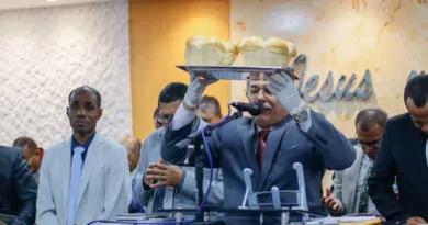 Santa Ceia na AD Chã do Pilar exorta a igreja a viver na dependência da presença de Deus - Image: Anderson Siqueira/ADCOM