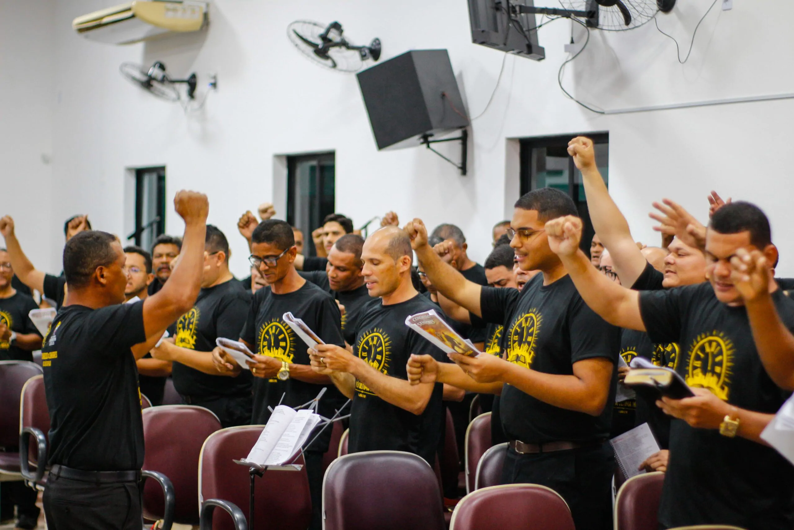 4º congresso da União dos Senhores acontece no templo sede da AD Chã do Pilar - Imagem: Michely Lavínia/ADCOM