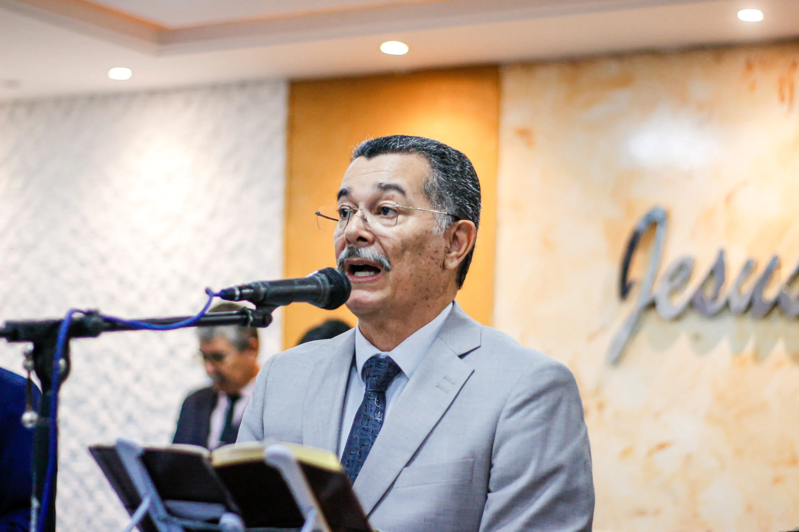 4º congresso da União dos Senhores acontece no templo sede da AD Chã do Pilar - Imagem: Iasmin Oliveira/ADCOM