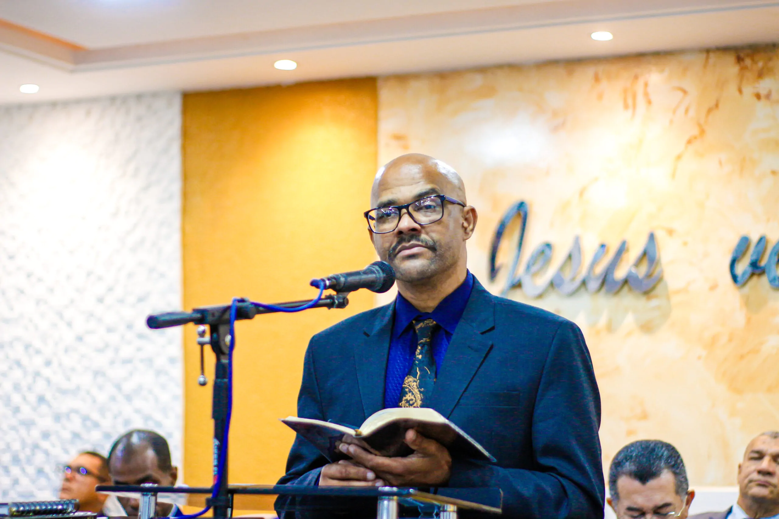 4º congresso da União dos Senhores acontece no templo sede da AD Chã do Pilar - Imagem: Iasmin Oliveira/ADCOM