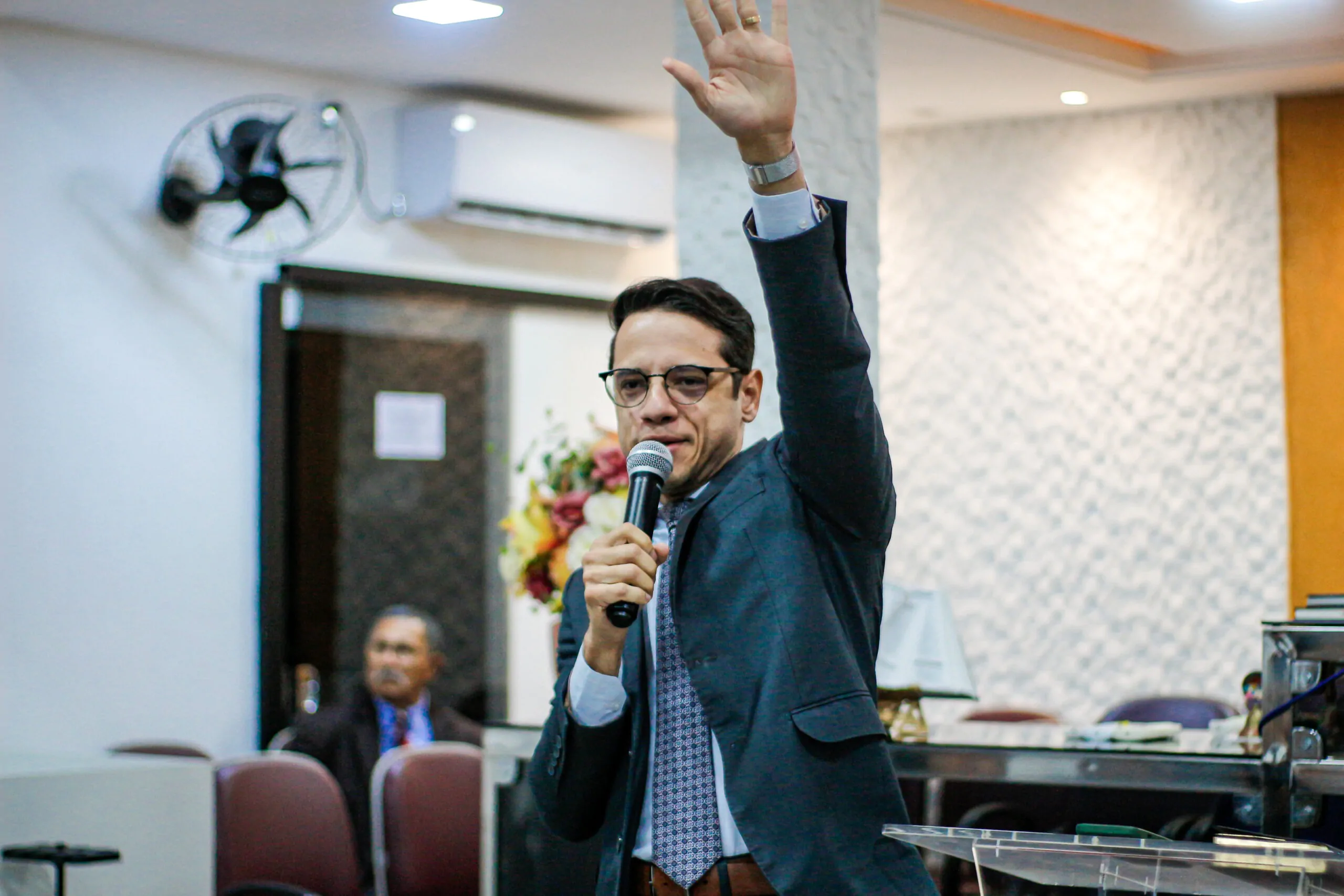4º congresso da União dos Senhores acontece no templo sede da AD Chã do Pilar - Imagem: Iasmin Oliveira/ADCOM