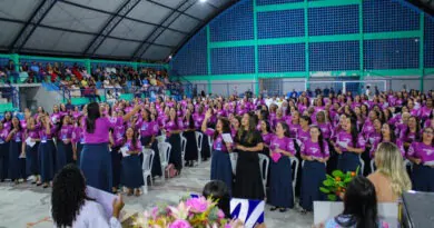AD Chã do Pilar realiza 4º Congresso da UFADECP com o tema “Tempo de frutificar” - Imagem: Nataniely Nogueira/ADCOM