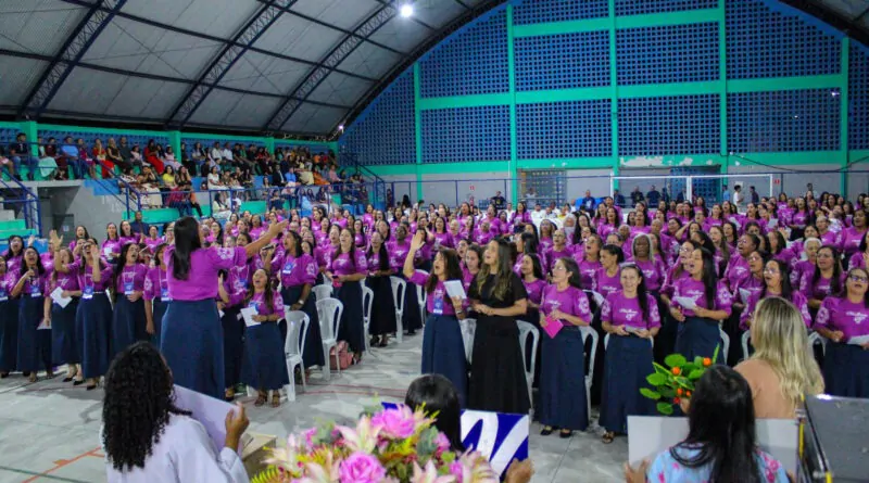 AD Chã do Pilar realiza 4º Congresso da UFADECP com o tema “Tempo de frutificar” - Imagem: Nataniely Nogueira/ADCOM