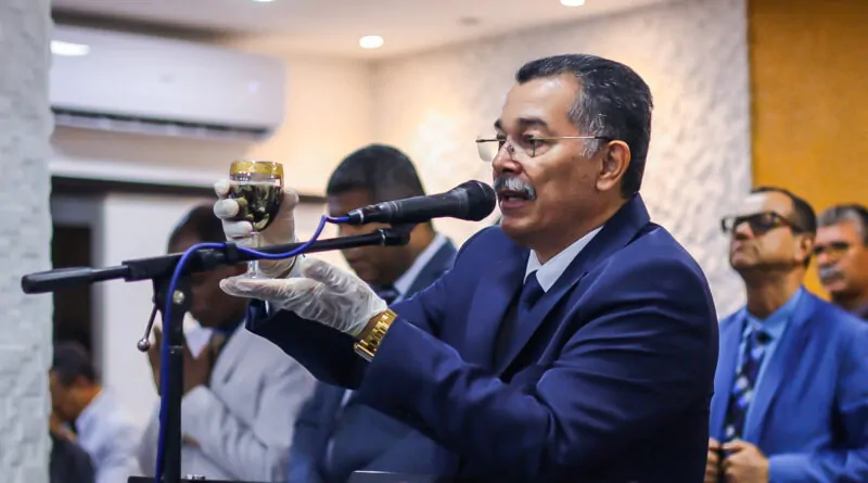 AD Chã do Pilar celebra Santa Ceia com mensagem sobre a salvação em Cristo